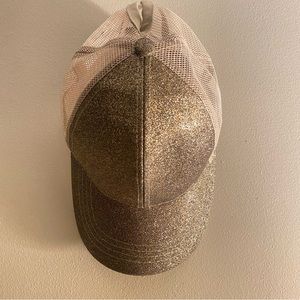 C.C | glitter ball cap